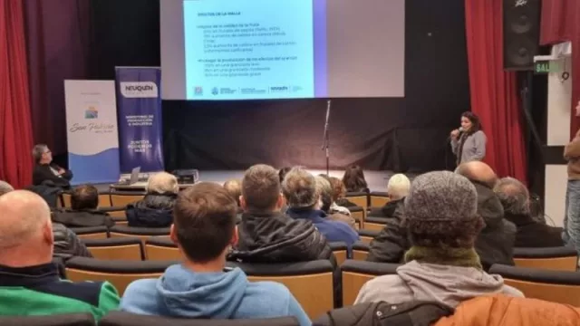 Se realizó en una nueva jornada de trabajo con el sector frutícola