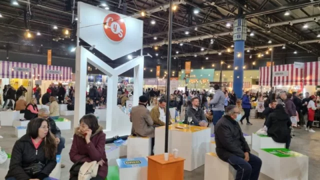 Neuquén desplegó sus sabores en Buenos Aires (en los 4 días de la feria Caminos y Sabores)