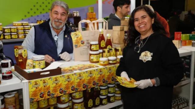 Emprendimientos rionegrinos se mostraron en la Feria gastronómica más importante del país