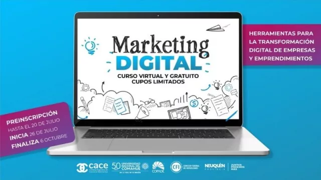 Curso gratuito de Marketing Digital (para el sector emprendedor)
