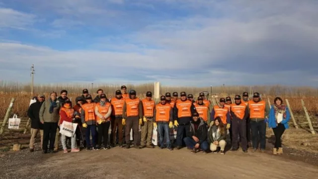 Herramientas Bahco realizó un concurso de poda en bodegas Malma