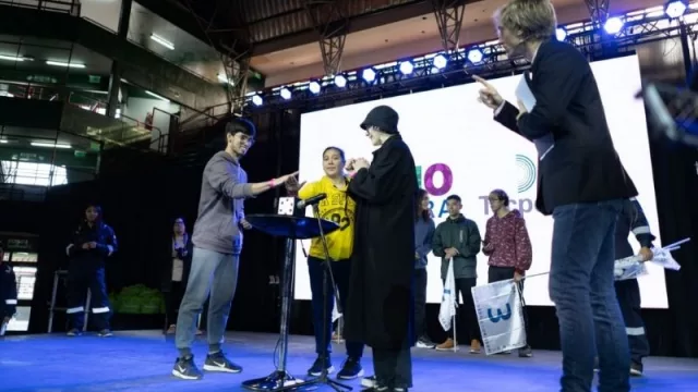 Se realizó la cuarta edición de TecnoAventura (con más de 500 estudiantes de colegios técnicos secundarios)