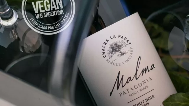 Malma Wines ahora es vino certificado por VEG Argentina