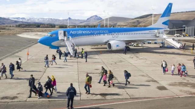 El primer vuelo desde San Pablo llegará completo a Chapelco
