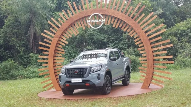 La nueva Nissan Frontier alcanza un hito en la planta de Santa Isabel