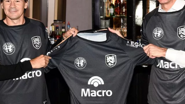 Banco Macro es el nuevo main sponsor de Pampas (el equipo de esports de Guillermo Coria)