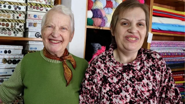 El municipio de Centenario homenajeó con historia la mercería de Nélida Laurent