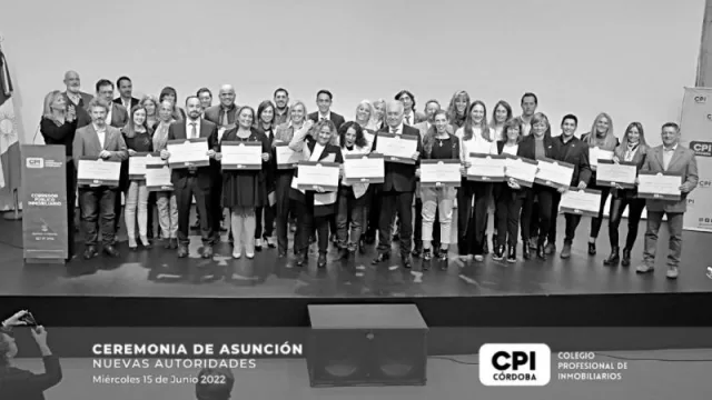 El Colegio Profesional de Inmobiliarios de Córdoba, tiene nuevas autoridades