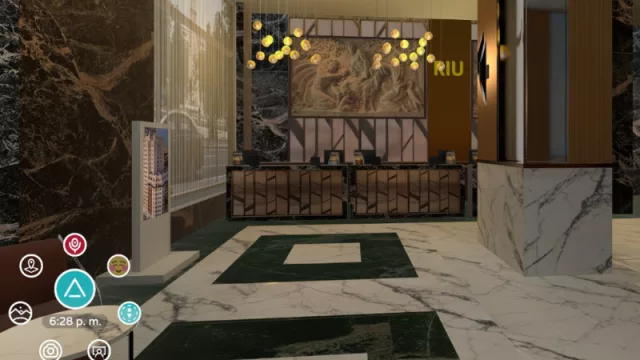 Riu lanza el primer hotel en España en el metaverso (el Riu Plaza España de Madrid, en AltSpace de Microsoft)