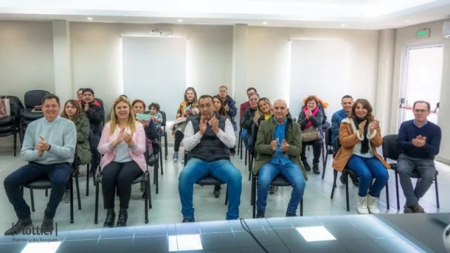 Emprendedores de Plottier recibieron ayuda del Ente de Desarrollo Económico de Plottier