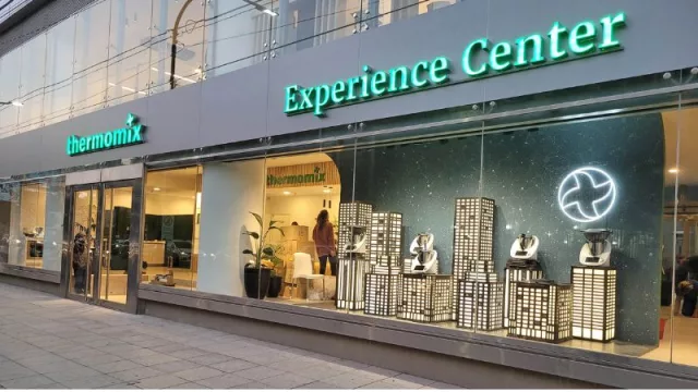 Thermomix, el robot que cocina, abrió en la Argentina su local más grande de América latina