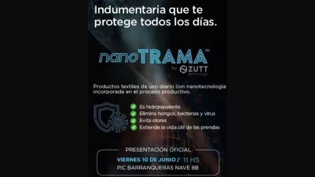 Zutt Protect comienza la producción de nanotecnología chaqueña