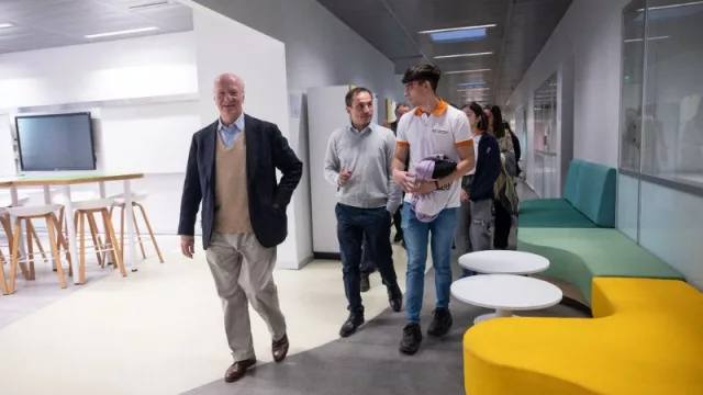 El Grupo Techint celebró el 10 de junio como el Día de la Educación Roberto Rocca