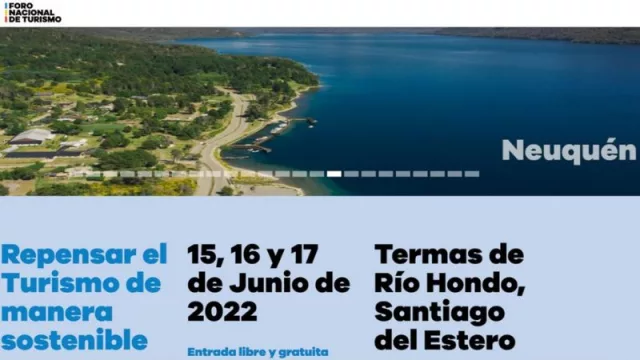 La provincia participará del Foro Nacional de Turismo en Santiago del Estero