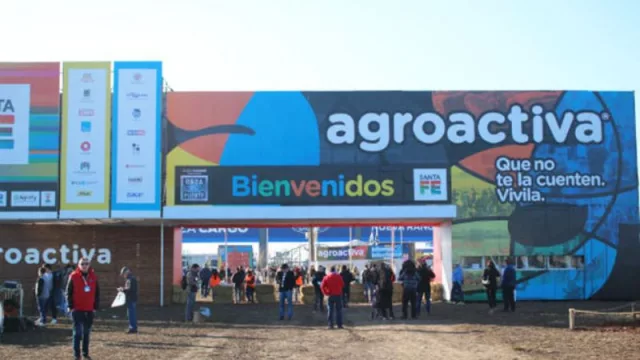 Comenzó la muestra agropecuaria AgroActiva con récord de expositores
