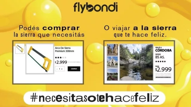 Volar desde $ 2999 te puede hacer feliz (Flybondi presenta su campaña de ofertas)