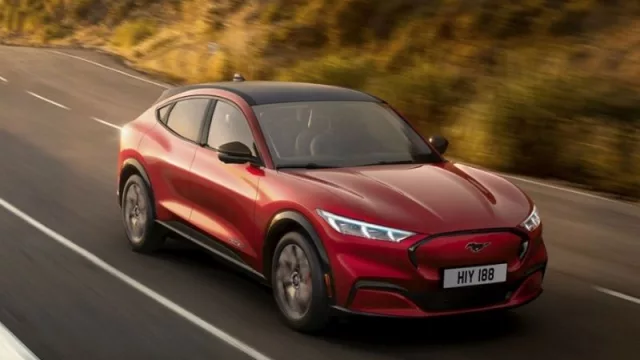 Ford Mustang Mach-E: el SUV eléctrico descubierto en Argentina
