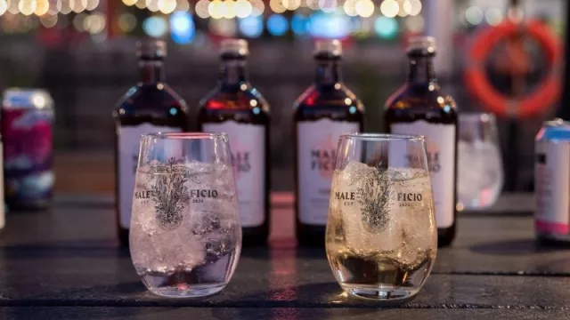 El Gin Maleficio (de Peñón Destilería) ahora viene en botellas de medio litro