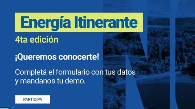 Camuzzi anuncia el lanzamiento de la cuarta edición de energía itinerante en Neuquén (un concurso donde el talento tiene un premio de $ 300 mil)