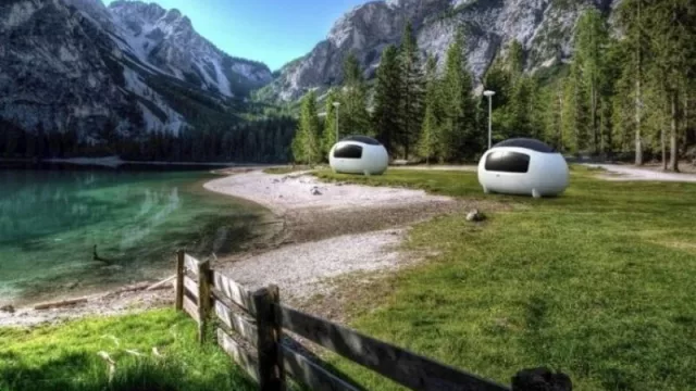 Diseño futurista: así es la minicasa rodante y autosostenible que revoluciona las redes