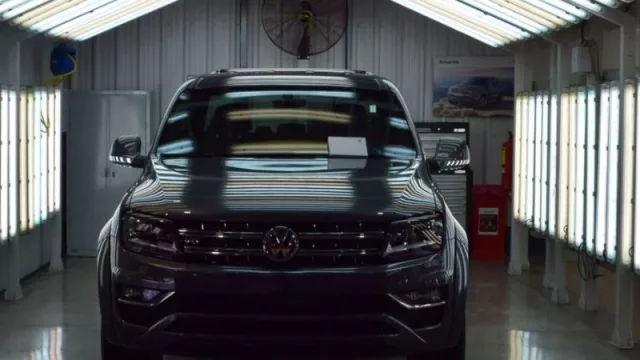 Volkswagen invierte en Argentina para la renovación de Amarok