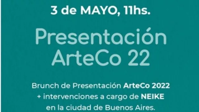 ArteCo se presenta a nivel nacional y anuncia sus galerías y proyectos