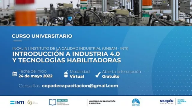 La Secretaría de Copade anunció la apertura de una propuesta de formación (para promover la transformación digital)