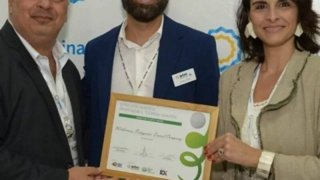 La casa del Nahuelito se tiñe de verde: concesionaria en el Lago Nahuel Huapi recibió un premio a la sustentabilidad