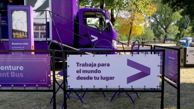 Este jueves llega a UTN Resistencia el Accenture Talent Bus