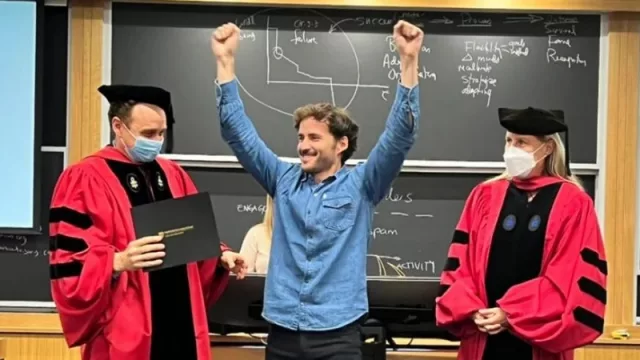 Alejandro Malgor de Xinca, el emprendedor mendocino en Harvard