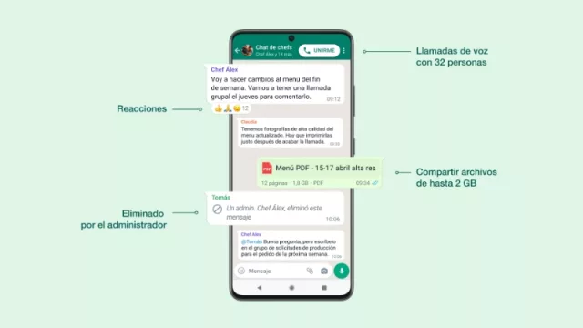 Las Comunidades de WhatsApp, a la vuelta de la esquina