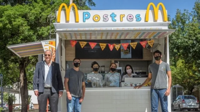 McDonald’s inaugura un nuevo centro de postres en la provincia de Corrientes