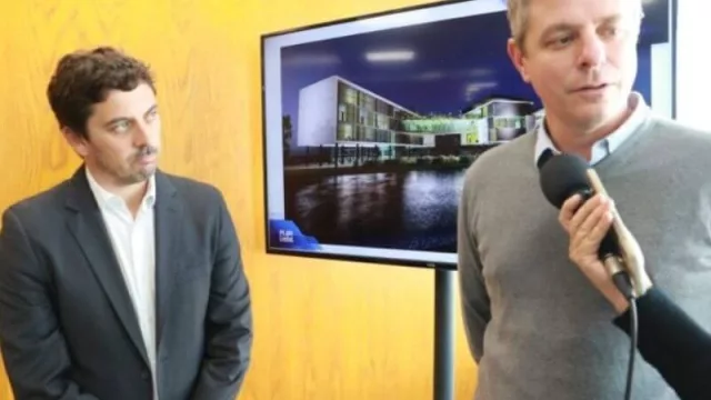 Reunión con la empresa YTEC de YPF para que integre el Polo Tecnológico