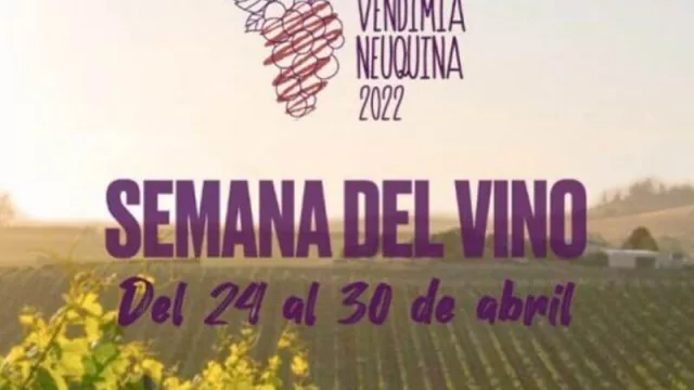 Hora de descorchar: bodegas neuquinas invitan a la Semana del Vino
