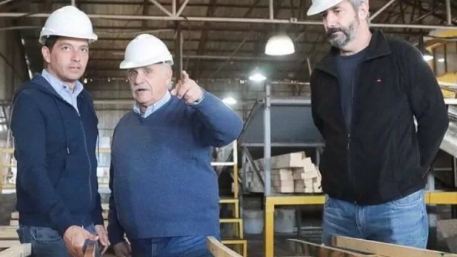El Gobierno Provincial se acerca a Aluminé (para fortalecer a las empresas neuquinas)