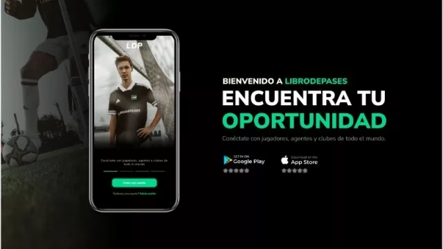 Libro de Pases, la plataforma que junta a jugadores de fútbol y clubes (190.000 usuarios en 40 países)
