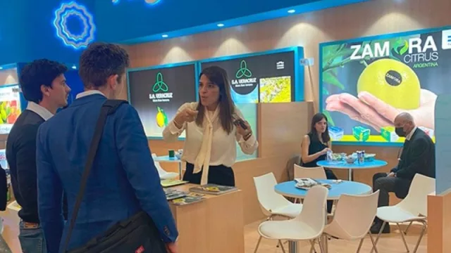 Más de 30 empresas tucumanas buscan oportunidades comerciales en la feria alemana Berlin Fruit Logistica