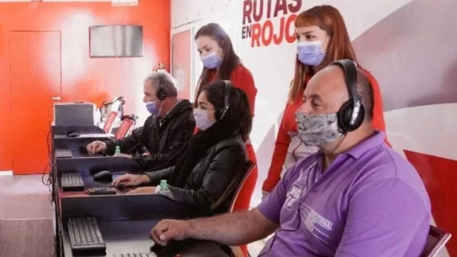 El móvil de Sancor Seguros se encuentra en Plottier (realizando prevención de siniestros)