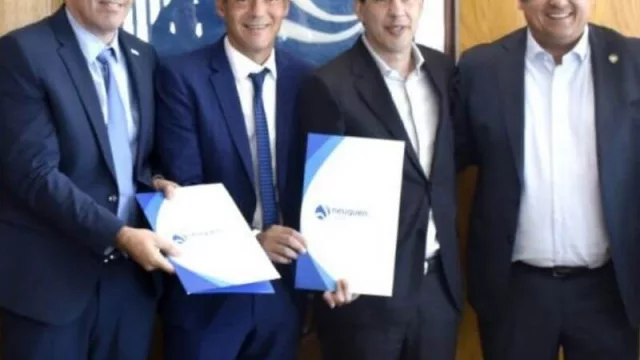 Firmaron convenio para la concreción del Polo Tecnológico en la ciudad de Neuquén