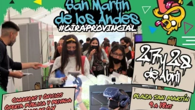 La tradicional Expo Vocacional sale de gira por la provincia  