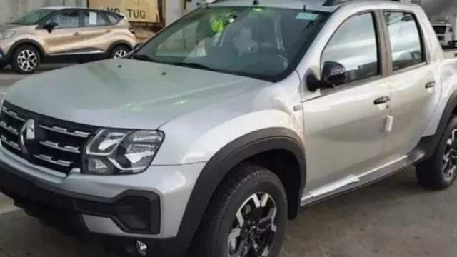Filtrada: Aparece la Renault Duster Oroch 2023