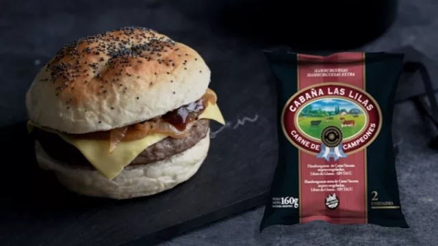 Una hamburguesa que le da de comer a todos (la marca premium Cabaña Las Lilas llegó a UY)
