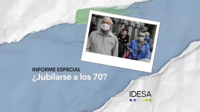 Sí, sí… hacete a la idea: nos vamos a jubilar a los 70 años (hombres y mujeres) (ah, ya hay 577.000 personas en ese régimen)