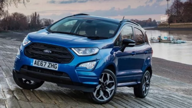 Ford Ecosport se despide del último lugar donde se producía