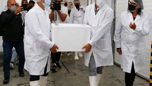 Inauguraron la planta de procesamiento de pescados de Piedra del Águila