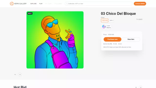 ¿La tenías? Llega Kephi Gallery, la primera galería de arte NFT argentina (ya suma más de 2.500 obras digitales)