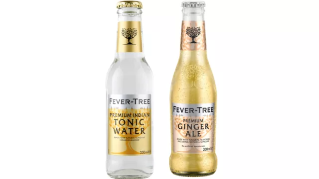 ¿Te gusta el gin tonic? Una buena, llegan Indian Tonic y Ginger Ale (marcas de Fever-tree que distribuye Grupo Cepas)