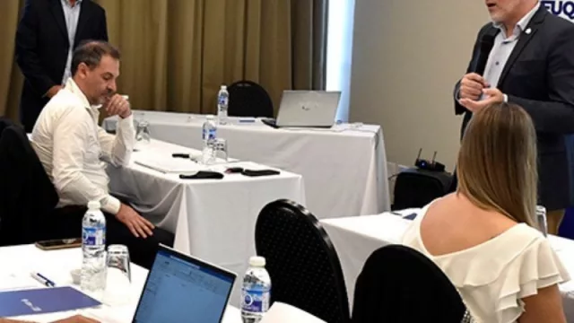 Neuquén comparte su experiencia en los no convencionales con comitiva brasileña