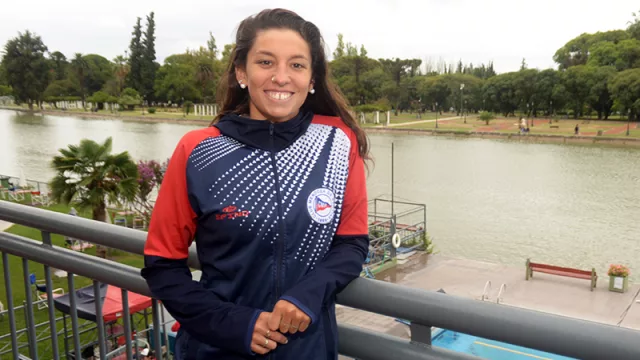 Pasó de la natación al triatlón para seguir en los primeros planos