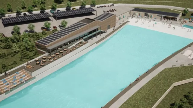 Sabadell contará con la primera piscina de olas artificiales para surf (€ 14 millones de inversión en La Bassa)